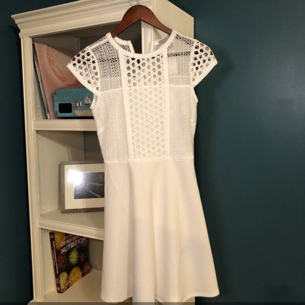 White H&M Dress